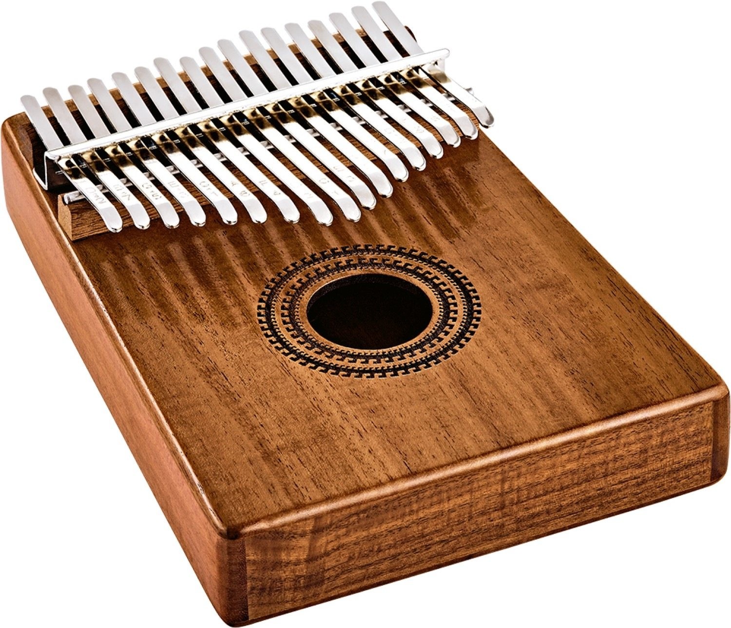 Meinl Sonic Energy KL1707H Kalimba C Major 17-Notes, Acacia