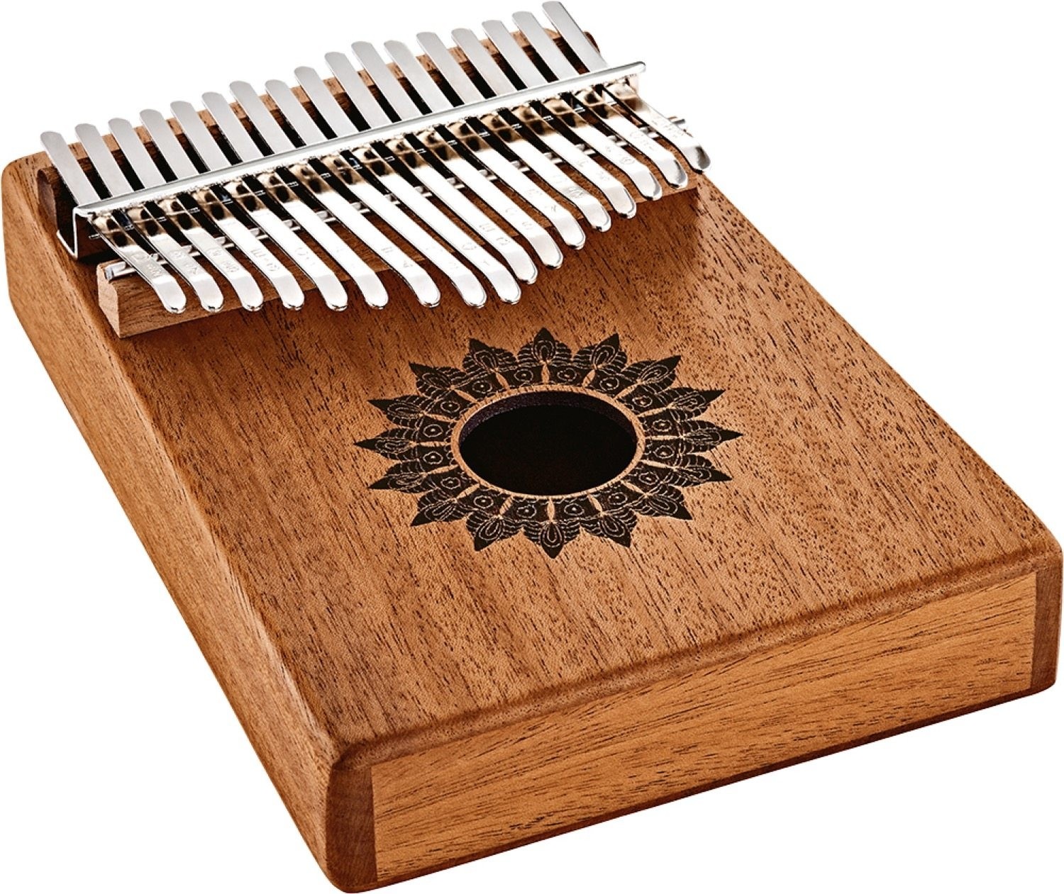 Meinl Sonic Energy KL1708H Kalimba C Major 17-Notes, Mahogany