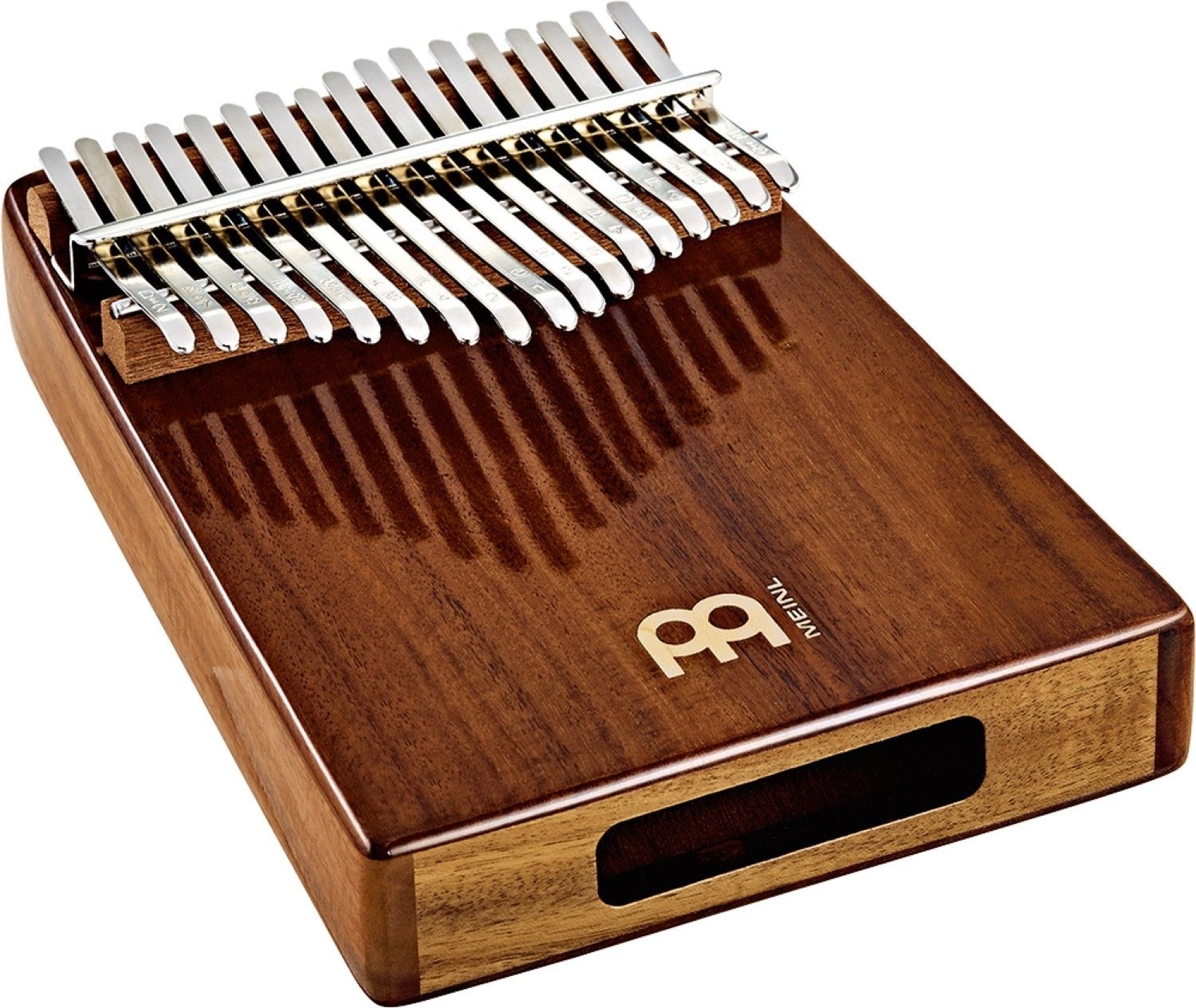 Meinl Sonic Energy KL1705H Kalimba C Major 17-Notes, Acacia