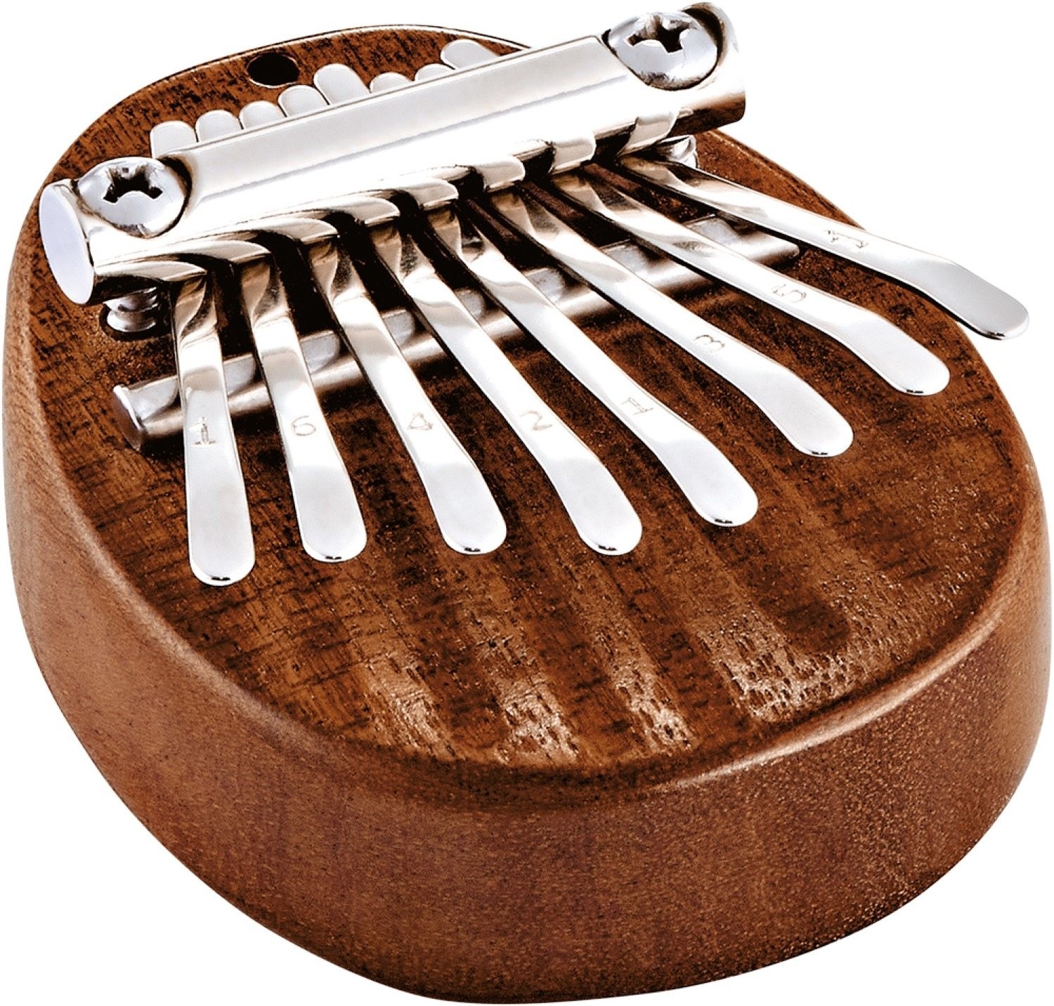 Meinl Sonic Energy KL8MINI Kalimba Mini, C Major 8-Notes, Sapele