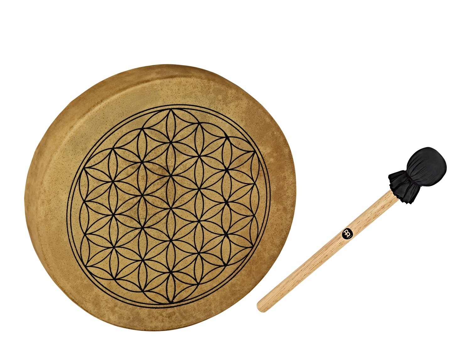 Meinl Sonic Energy HOD15-FOL Hoop Drum 15'' - Flower Of Life