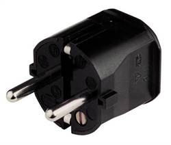 Eurolite 12013 Black plastic eletric plug