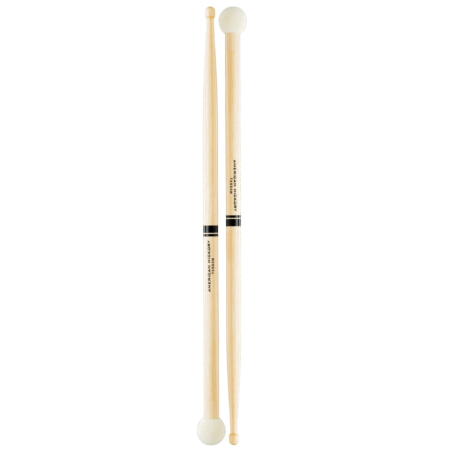 Promark TXSD5W Multi-Percussion Stick SD5 Swizzle - Double Felt