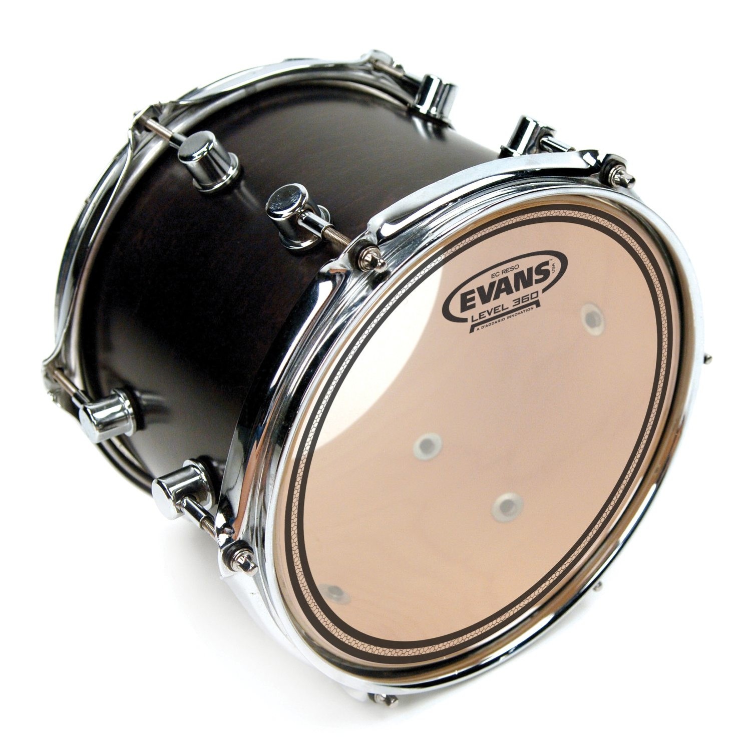 Evans Clear TT18ECR Edge Control Resonant trommeskinn 18".