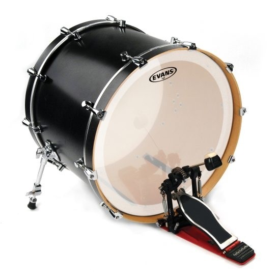 Evans EQ4 Batter Coated 22" BD22GB4C