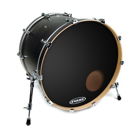 Evans RONYX BK 22" BD22RONX (Resonanskinn)