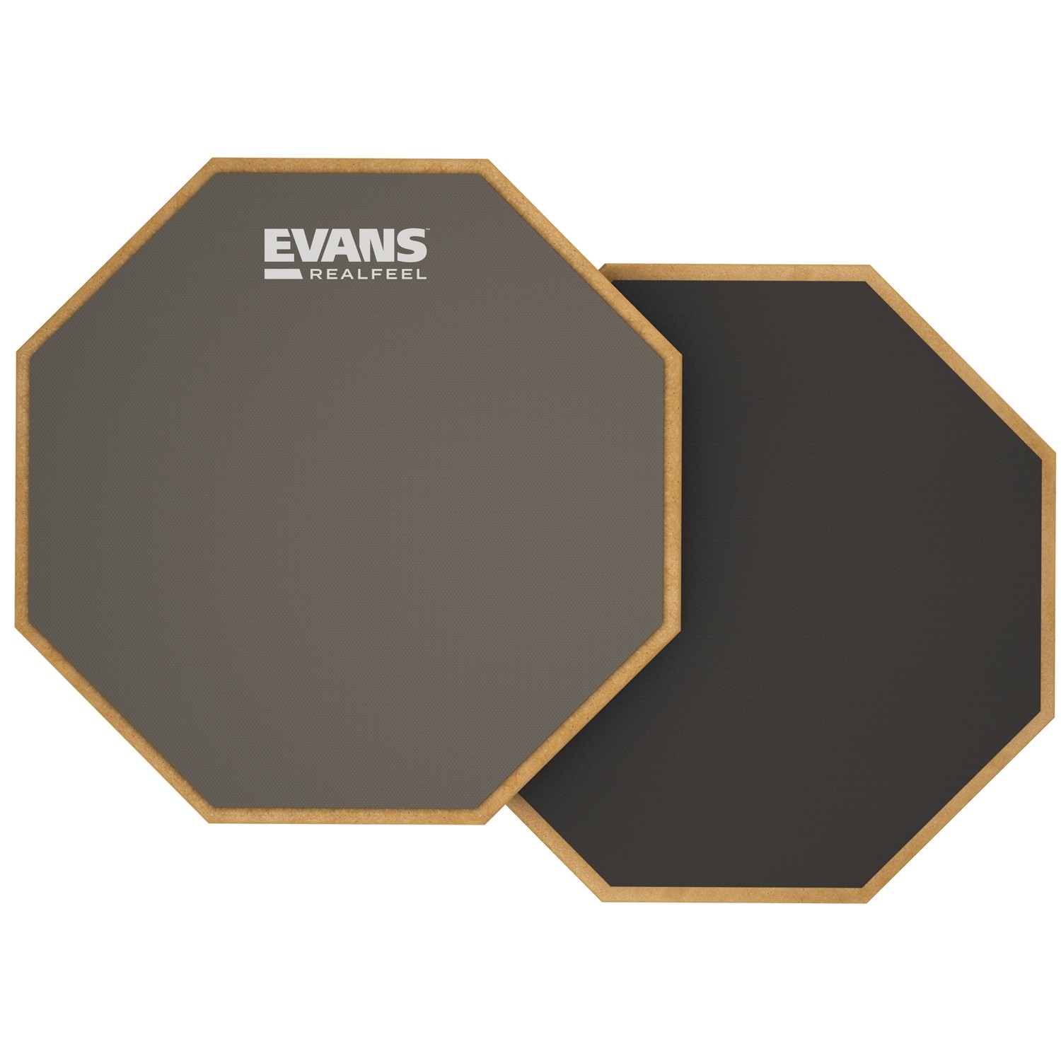 Evans RF6D RealFeel Øvingspad 6", Dobbelsidig