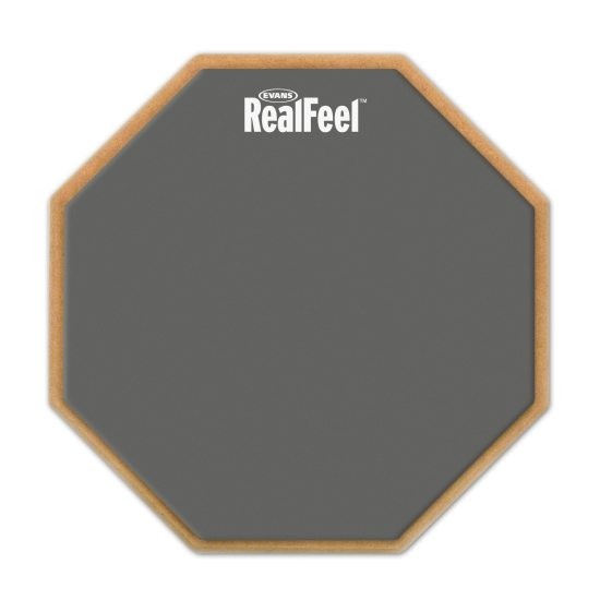 Evans RealFeel RF12D - 12" øvingspad - Dobbeltsidig