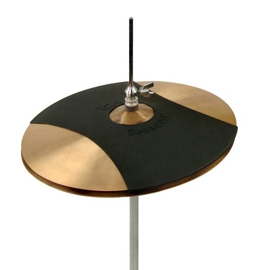 Evans SoundOff SO14HAT - Dempematte til 14" hihat