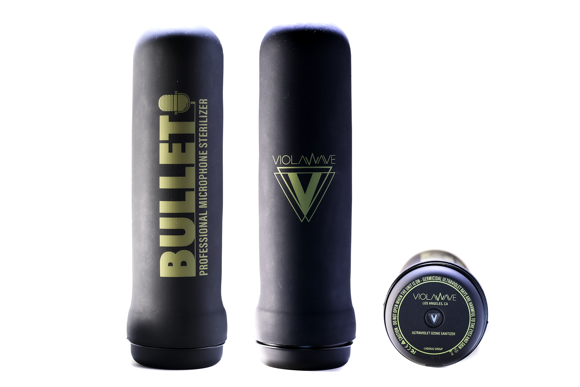 ViolaWave BULLET Microphone Sterilizer