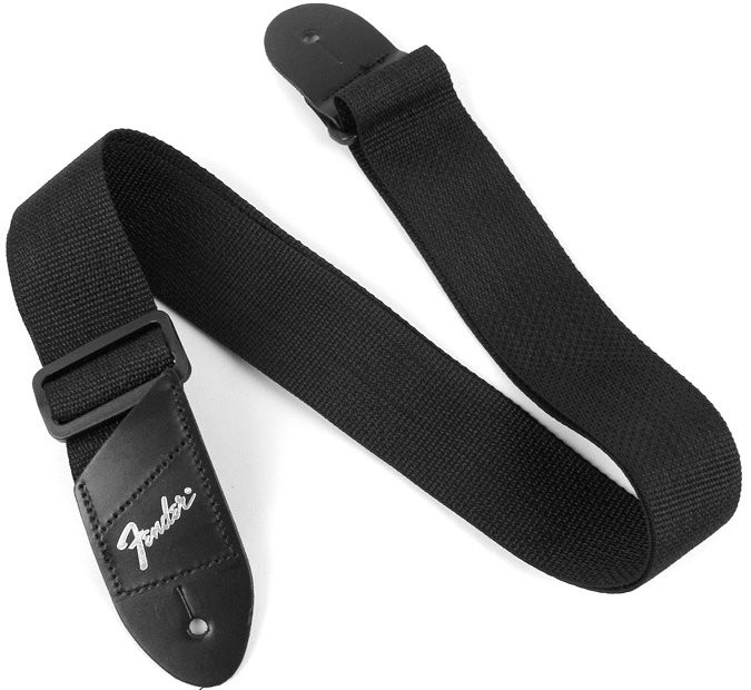 Fender Pick N Strap Silver logo - Gitarreim