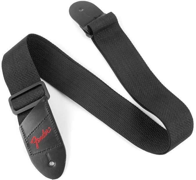 Fender Pick N Strap Red logo - Gitarreim