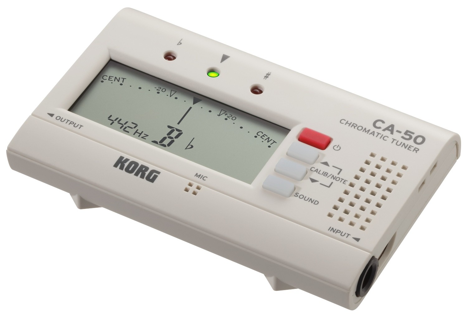 KORG CA50 Chromatic tuner