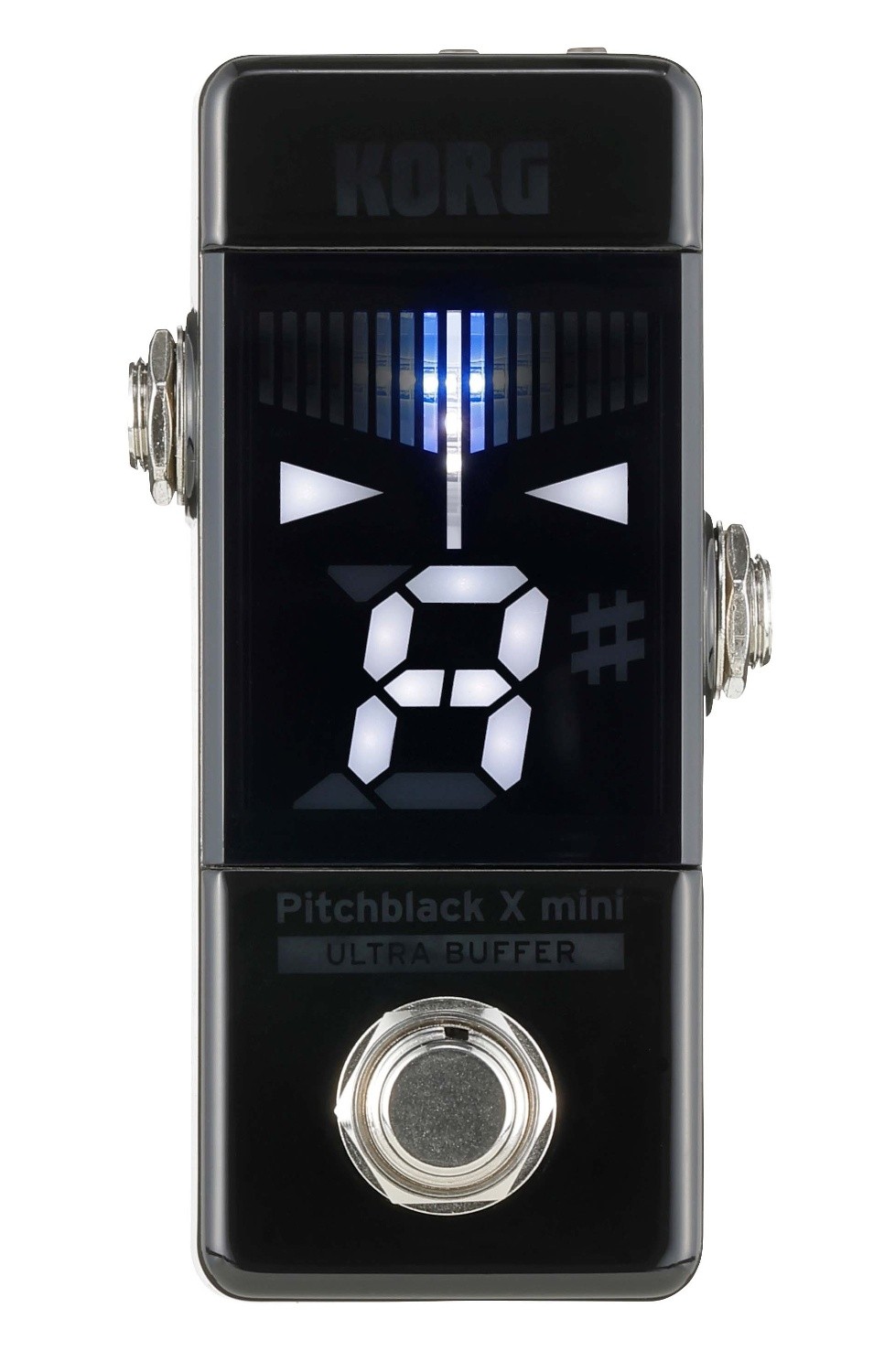 Korg PB-X-MINI Pitchblack X Mini PEDAL TUNER