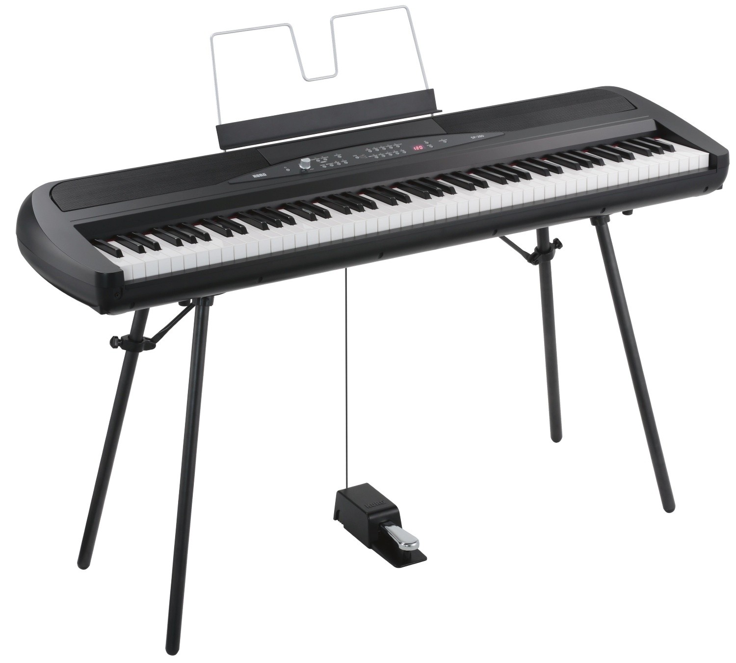 KORG SP280BK Black Digital Piano