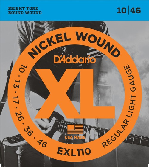 D'Addario EXL110 el-gitarstrenger