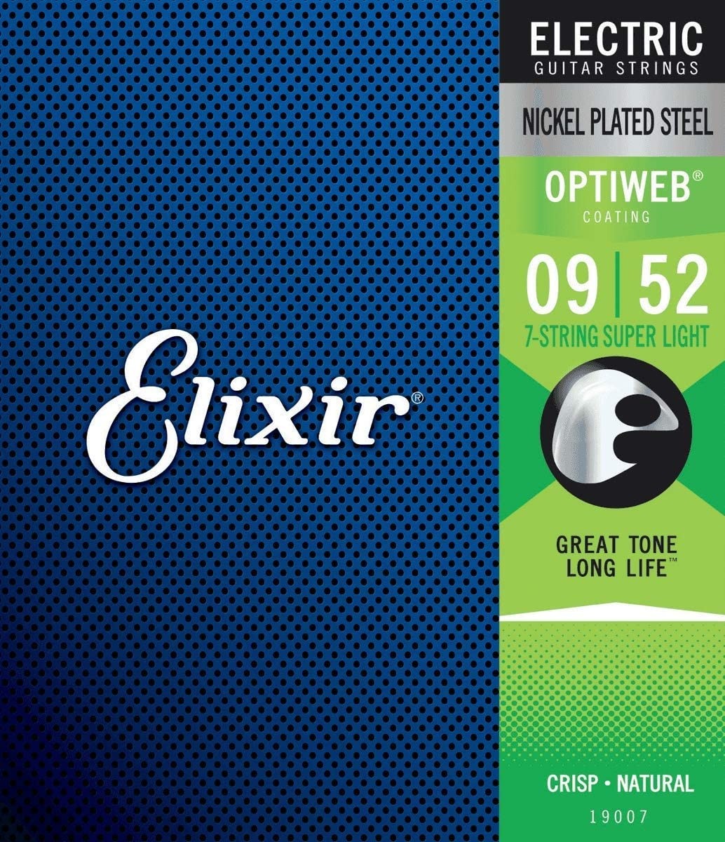 ELIXIR 19007 OPTIWEB ELECTRIC 7- str. Strengesett 09-52 Super Light