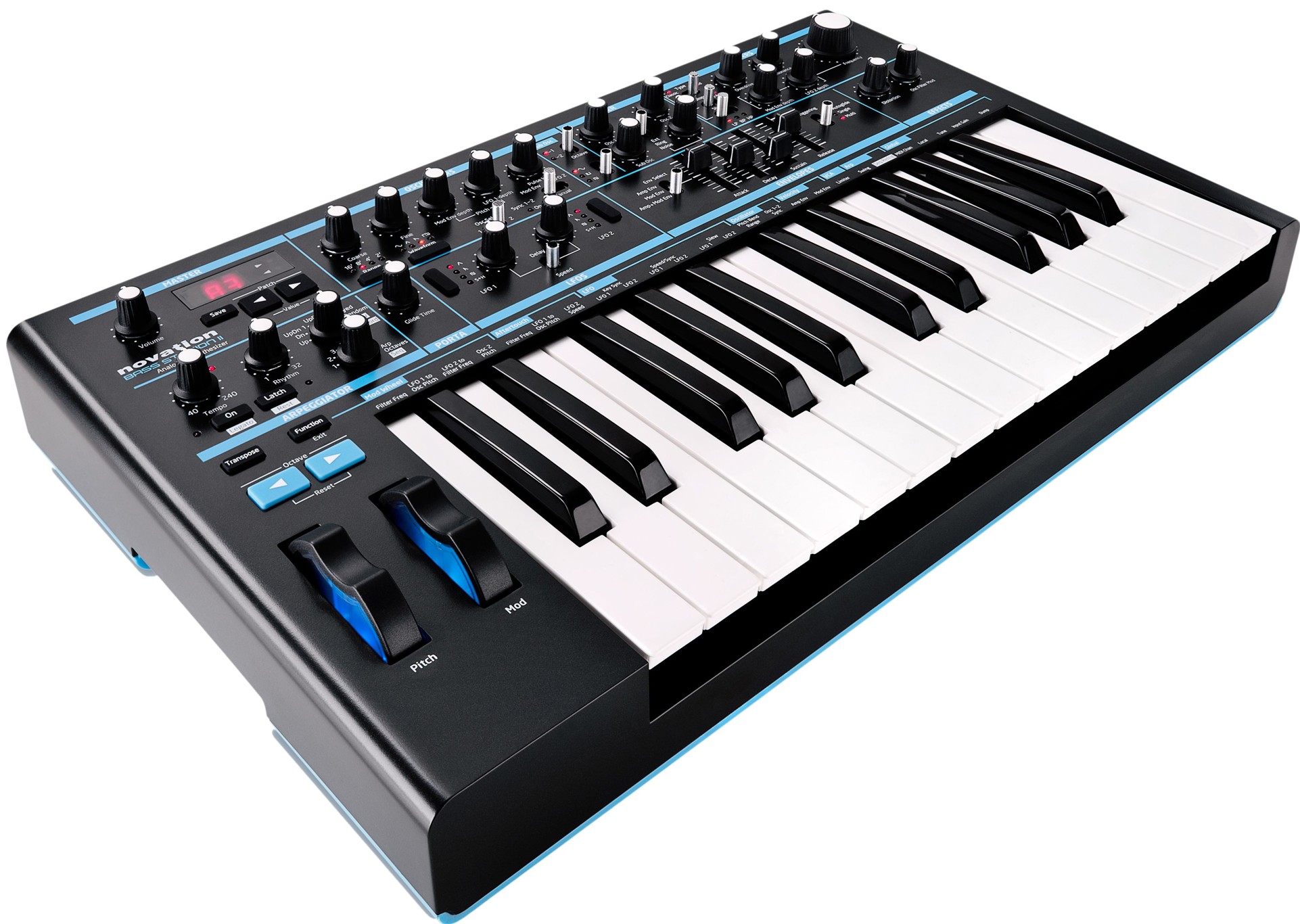 Novation Bass Station II