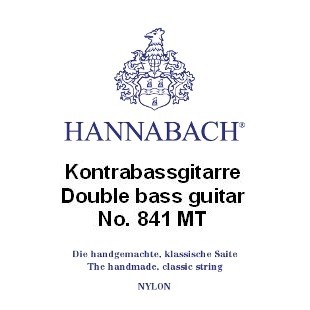 Hannabach 841MT4S Classic Bass 4 75cm kontrabasstrenger