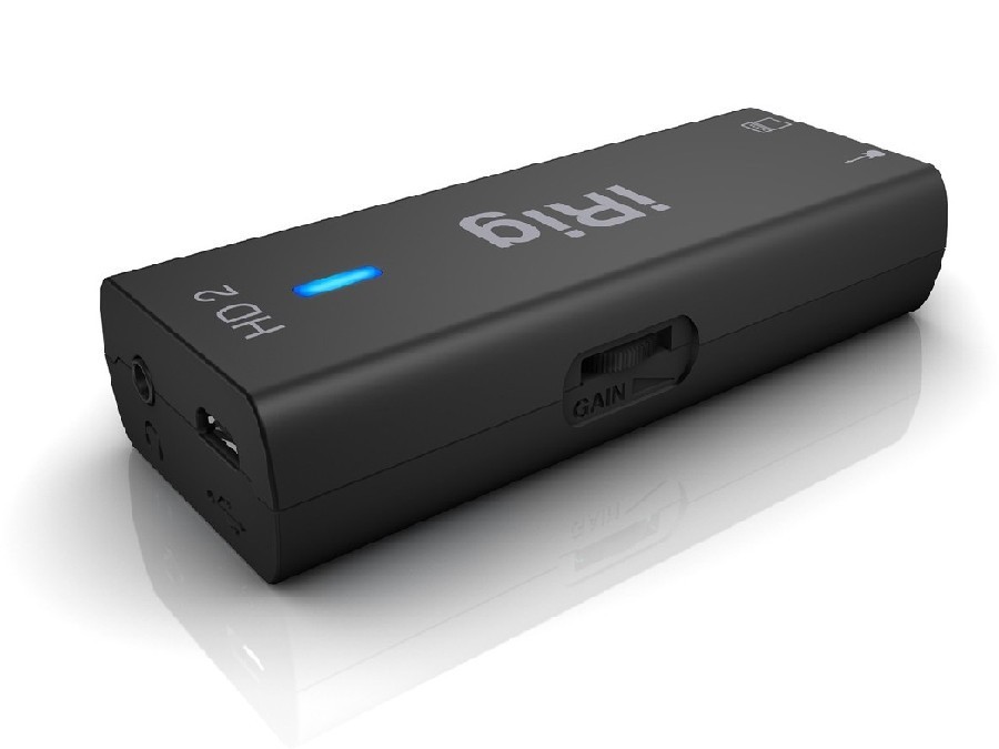 IK Multimedia Irig HD 2