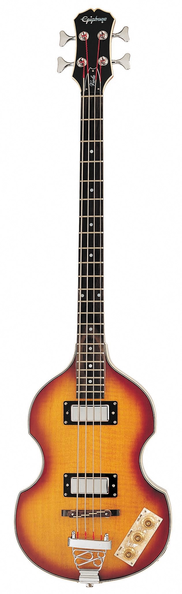 Epiphone EBVIVSCH1 - Viola Bass Vintage Sunburst CF