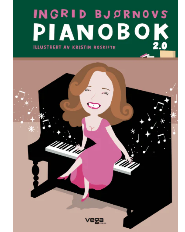 Ingrid Bjørnovs pianobok 2.0