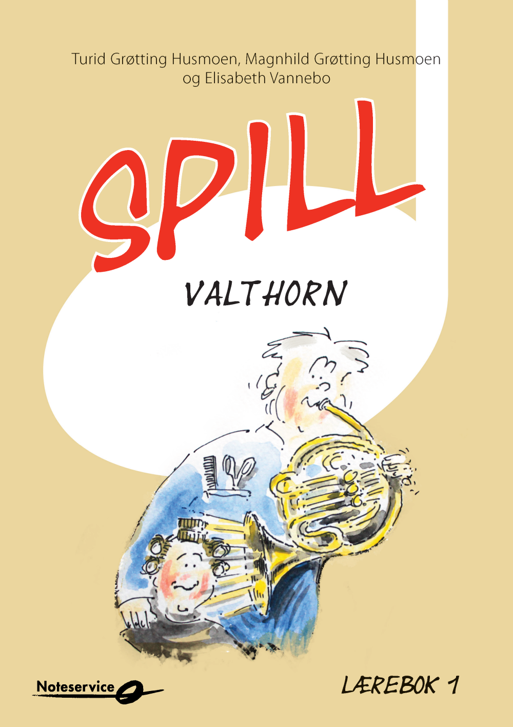 Spill Valthorn 1 - Turid og Magnhild Grøtting Husmoen - Elisabeth Vannebo