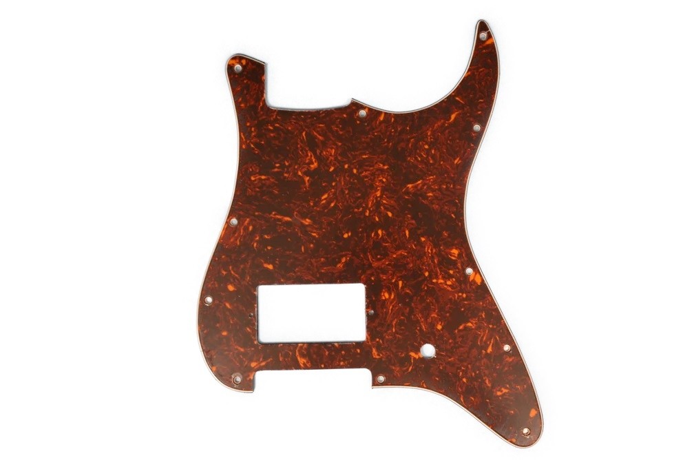 ALLPARTS PG-0993-043 Humbucker 11-hole Pickguard for Stratocaster