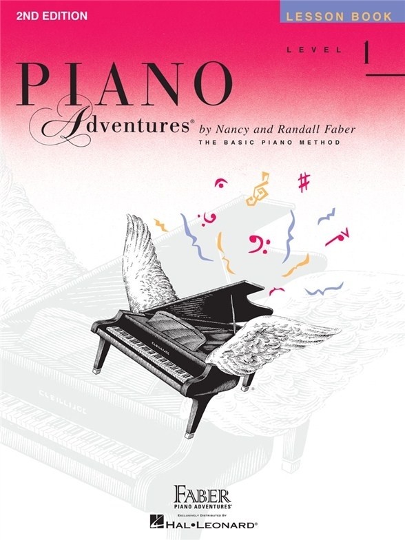 Piano Adventures Lesson lev. 1 by Nancy & Randal Faber