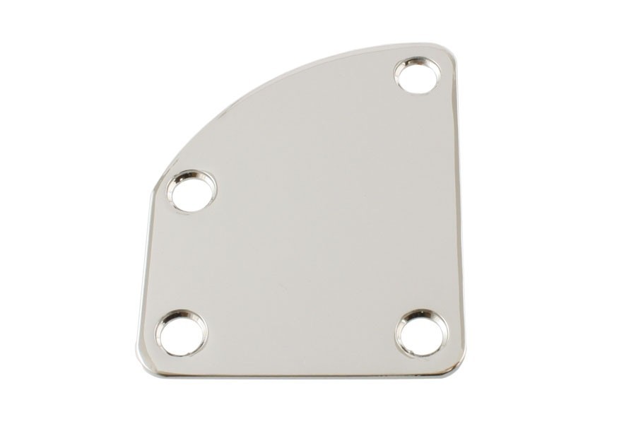 ALLPARTS AP-0602-010 Curved Chrome Neckplate 