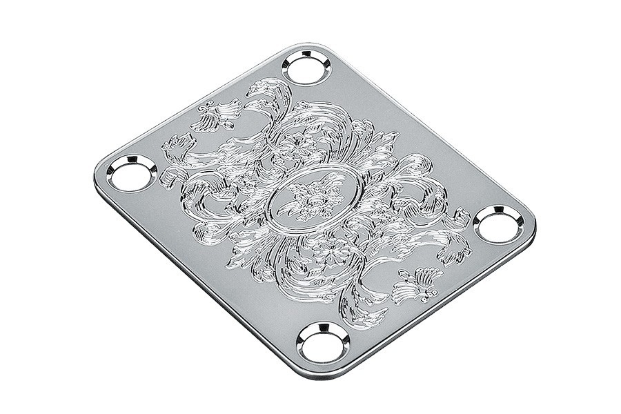 ALLPARTS AP-0603-010 Gotoh Engraved Neckplate 