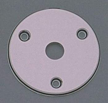 ALLPARTS AP-0614-035 White Round Jackplate