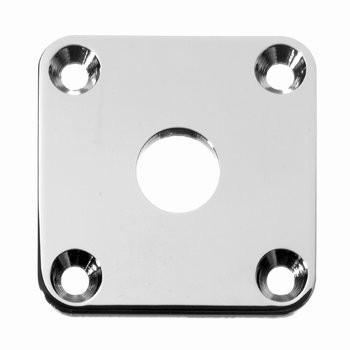 ALLPARTS AP-0633-001 Nickel Metal Jackplate