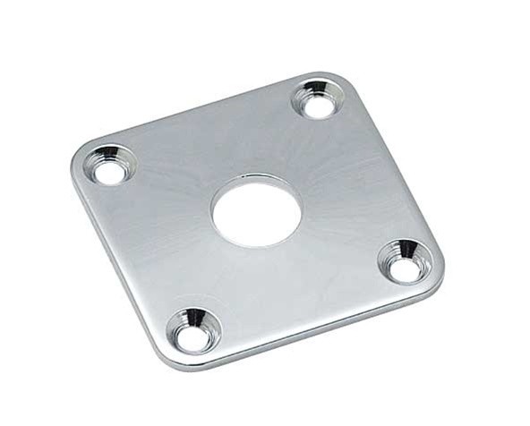 ALLPARTS AP-0633-010 Chrome Metal Jackplate