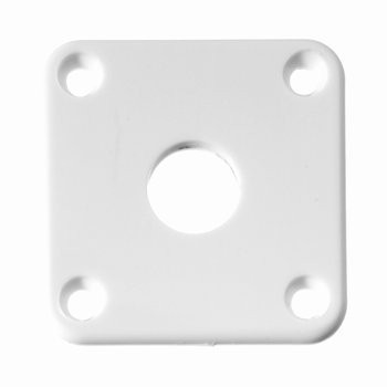 ALLPARTS AP-0633-025 White Plastic Jackplate 