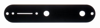 ALLPARTS AP-0650-003 Black Control Plate 