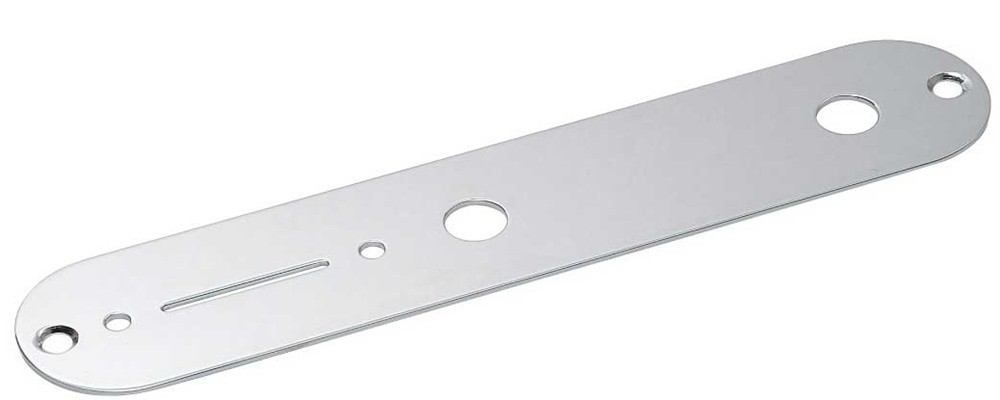 ALLPARTS AP-0650-010 Chrome Control Plate 