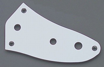 ALLPARTS AP-0659-010 Chrome Control Plate for Jaguar 