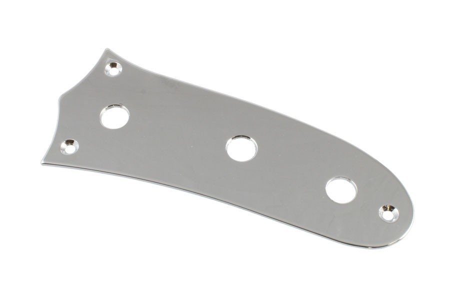 ALLPARTS AP-0668-010 Chrome Control Plate for Mustang 