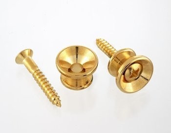 ALLPARTS AP-0670-002 Gold Strap Buttons 