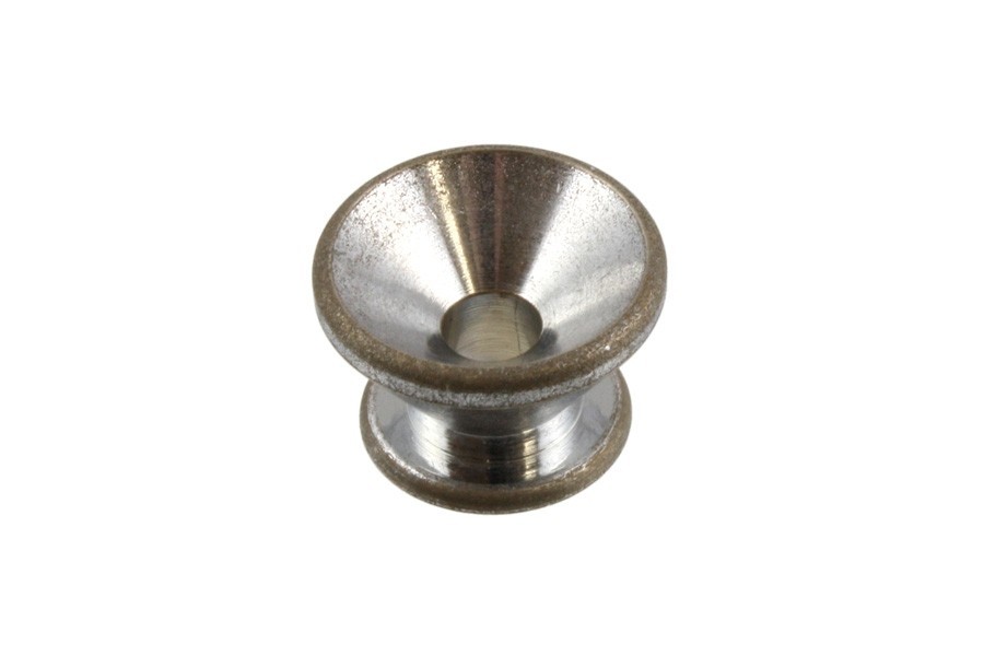 ALLPARTS AP-0670-007 Aged Chrome Strap Buttons - 2 stk.