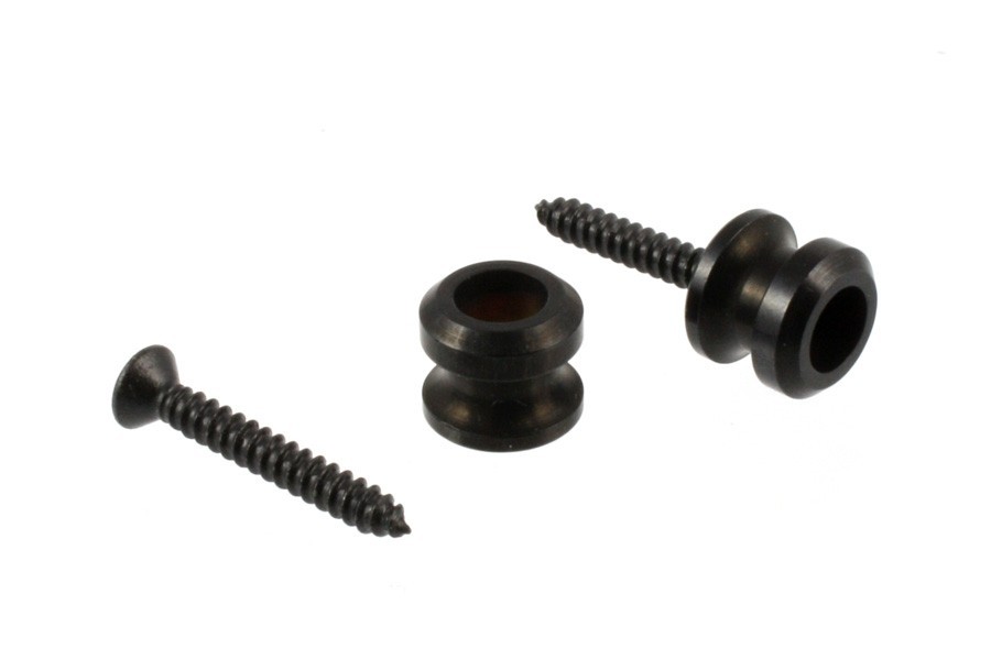 ALLPARTS AP-0682-003 Black Strap Buttons 