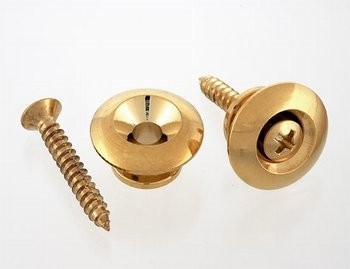 ALLPARTS AP-0684-002 Oversized Gold Buttons 