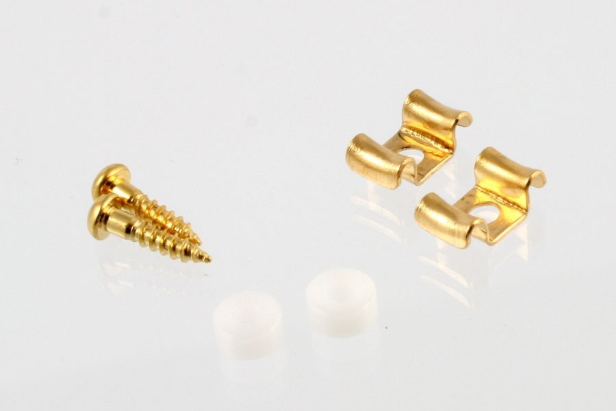 ALLPARTS AP-0720-002 Gold String Guides 