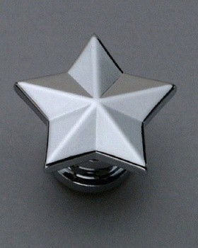 ALLPARTS AP-6678-010 Star Strap Buttons 