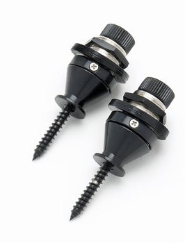 ALLPARTS AP-6681-003 Black Strap Locks 