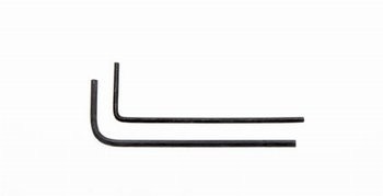 ALLPARTS AW-0133-000 Allen Wrench Set 1/2" and 1/16" 