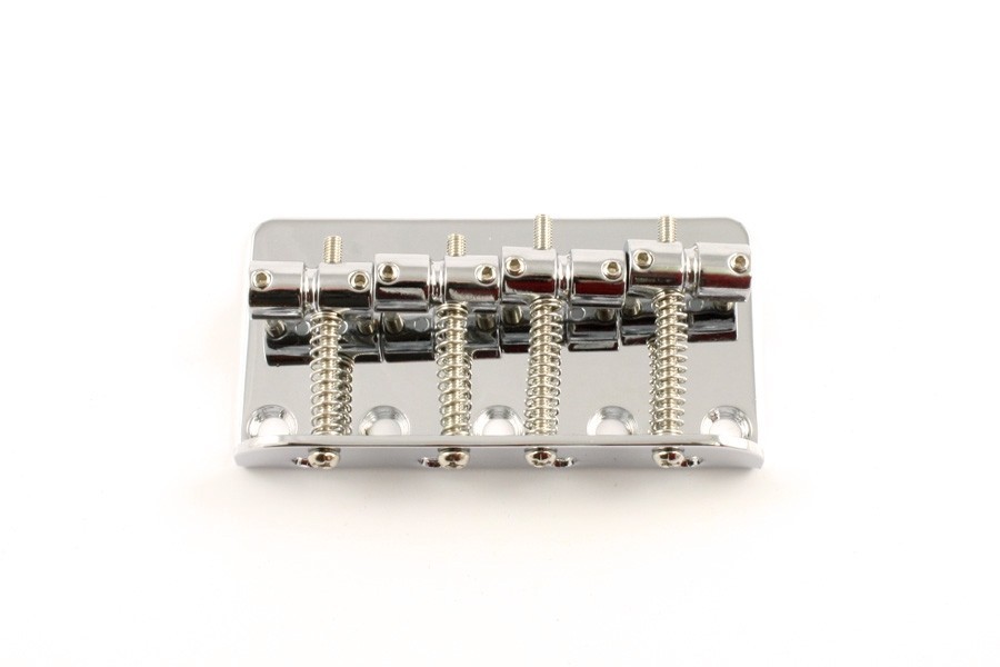 ALLPARTS BB-0310-001 Nickel P-Bass J-Bass Bridge 