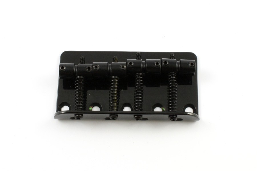 ALLPARTS BB-0310-003 Black Bridge for P-Bass and J-Bass 