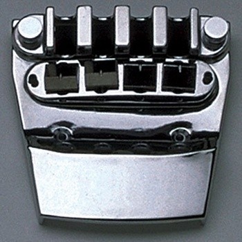 ALLPARTS BB-0316-010 Bridge and Tailpiece for Rickenbacker 